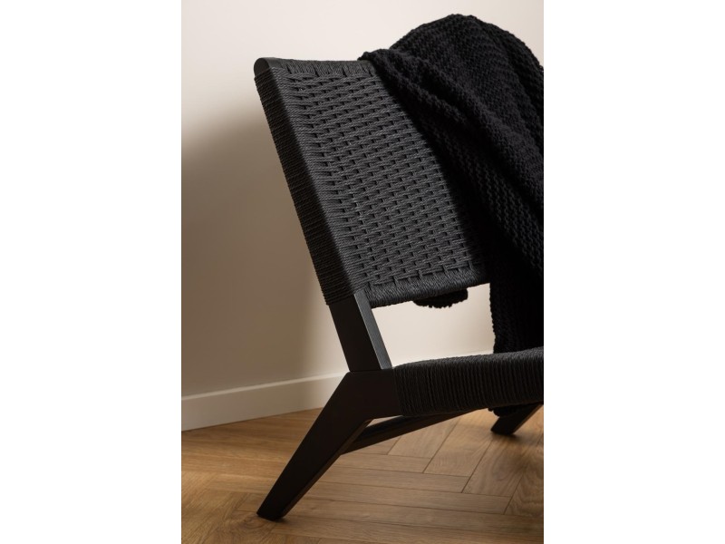 Fotel Carson czarny - ACTONA